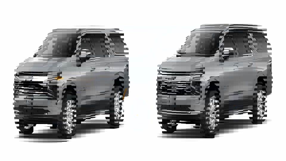 New 2025 Chevrolet Suburban Premier image 51