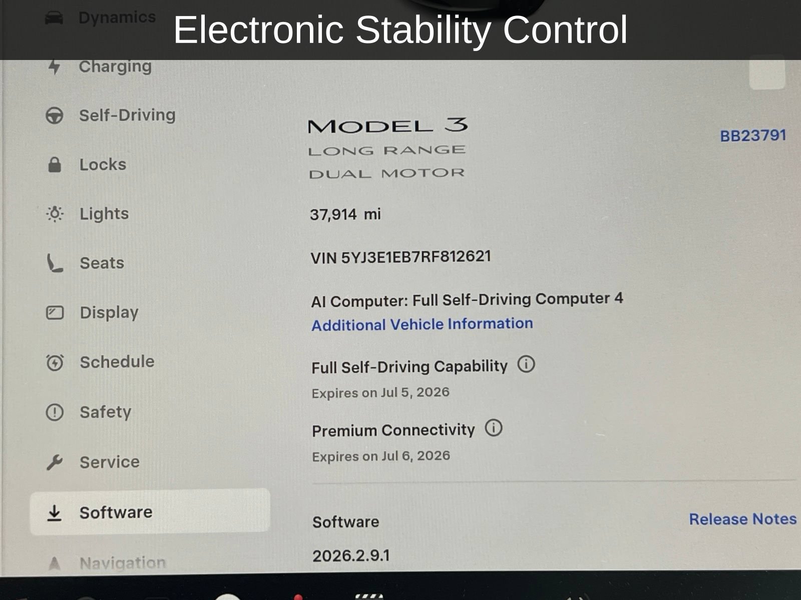 Used 2024 Tesla Model 3 Long Range AWD/4WD image 4