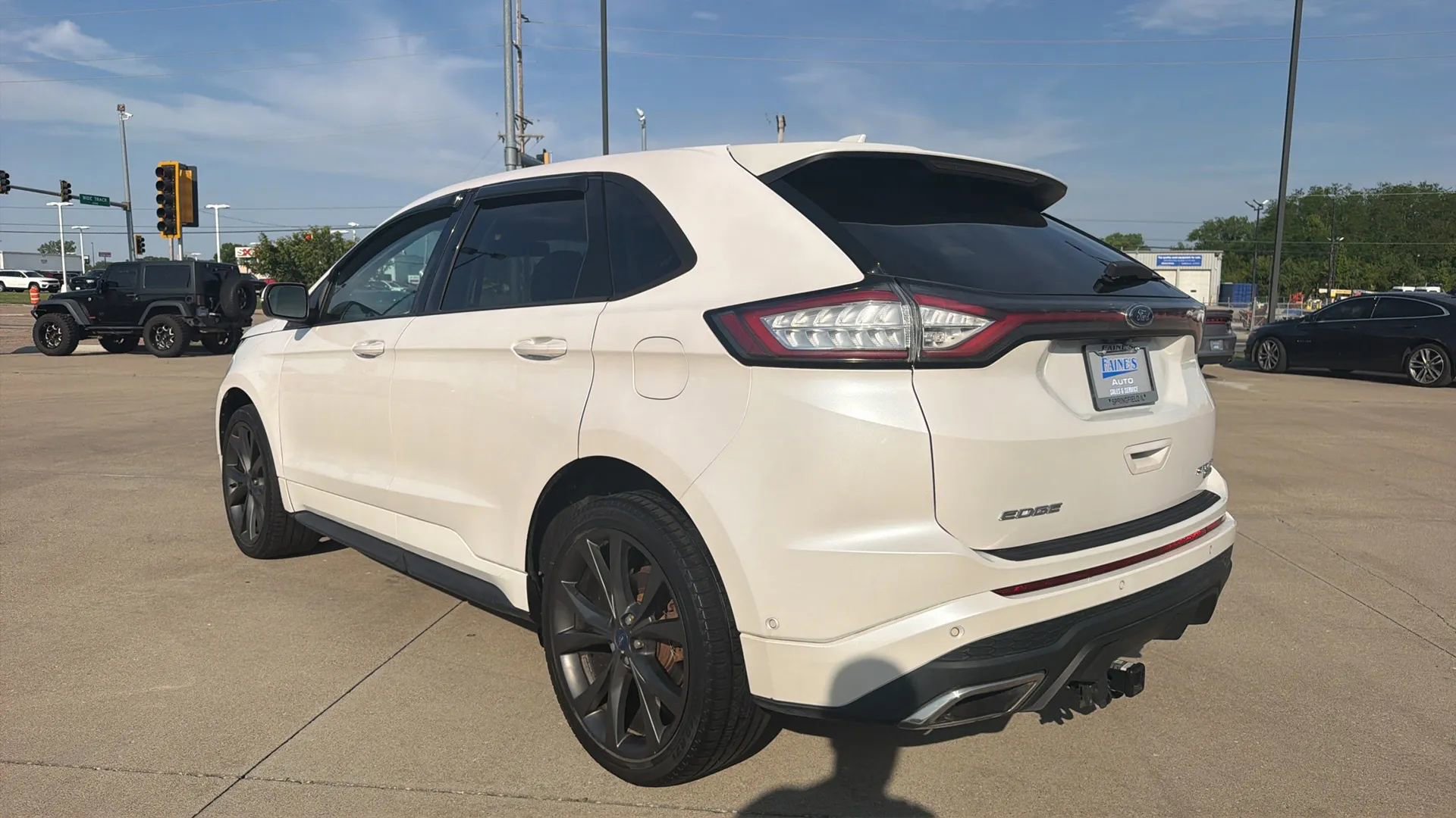 Used 2015 Ford Edge Sport w/ Equipment Group 401A AWD/4WD image 16