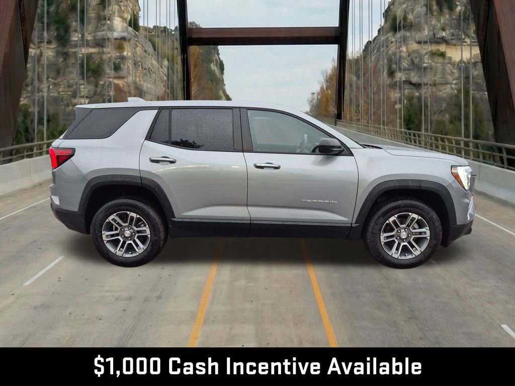 New 2026 GMC Terrain Elevation w/ Technology Package II FWD image 13