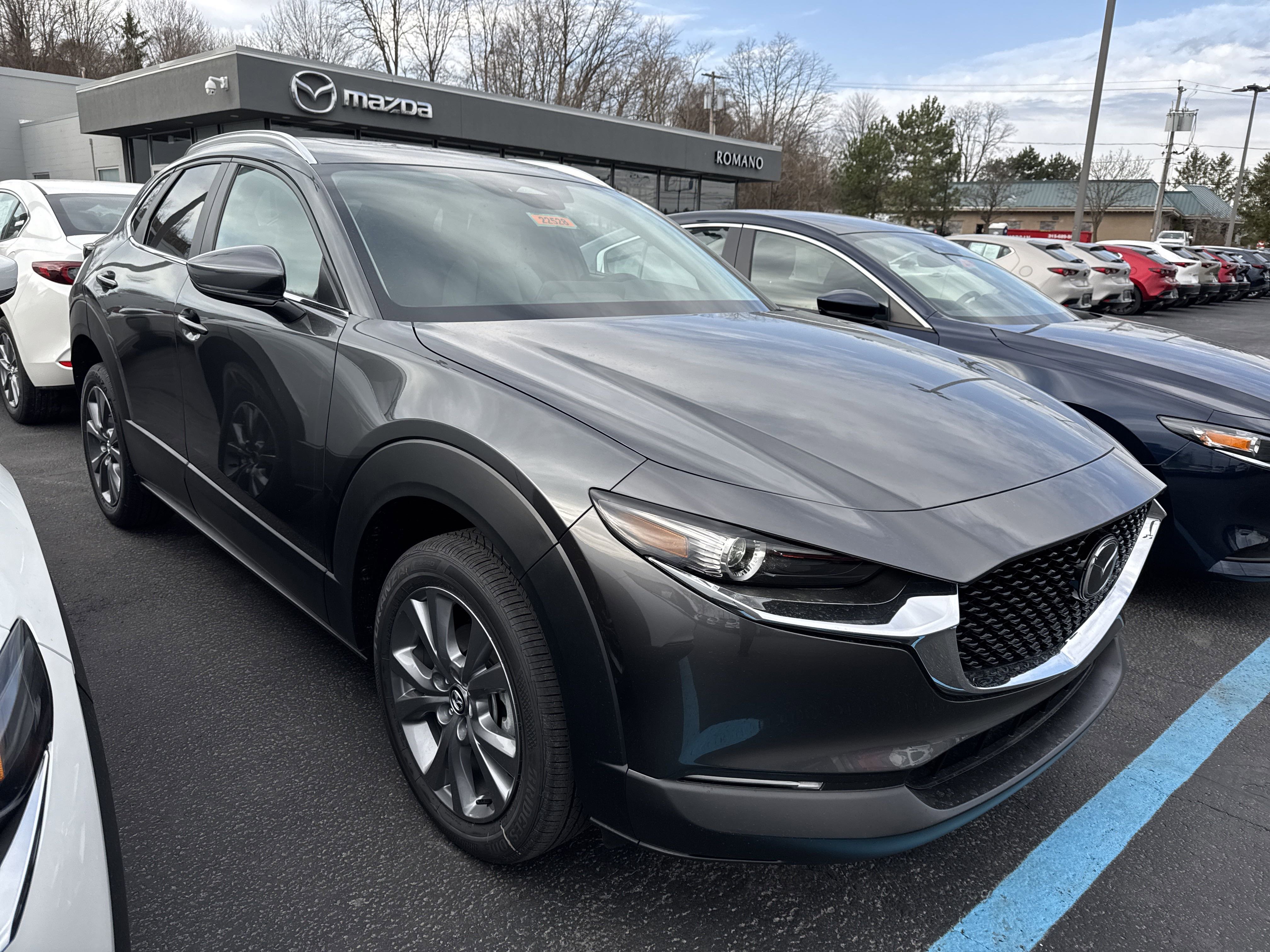 New 2025 MAZDA CX-30 AWD 2.5 S w/ Preferred Package image 2