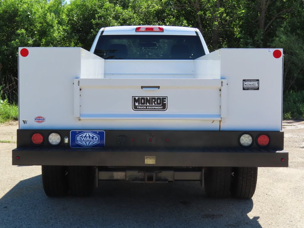 Used 2021 Chevrolet Silverado 3500 W/T w/ WT Convenience Package AWD/4WD image 13