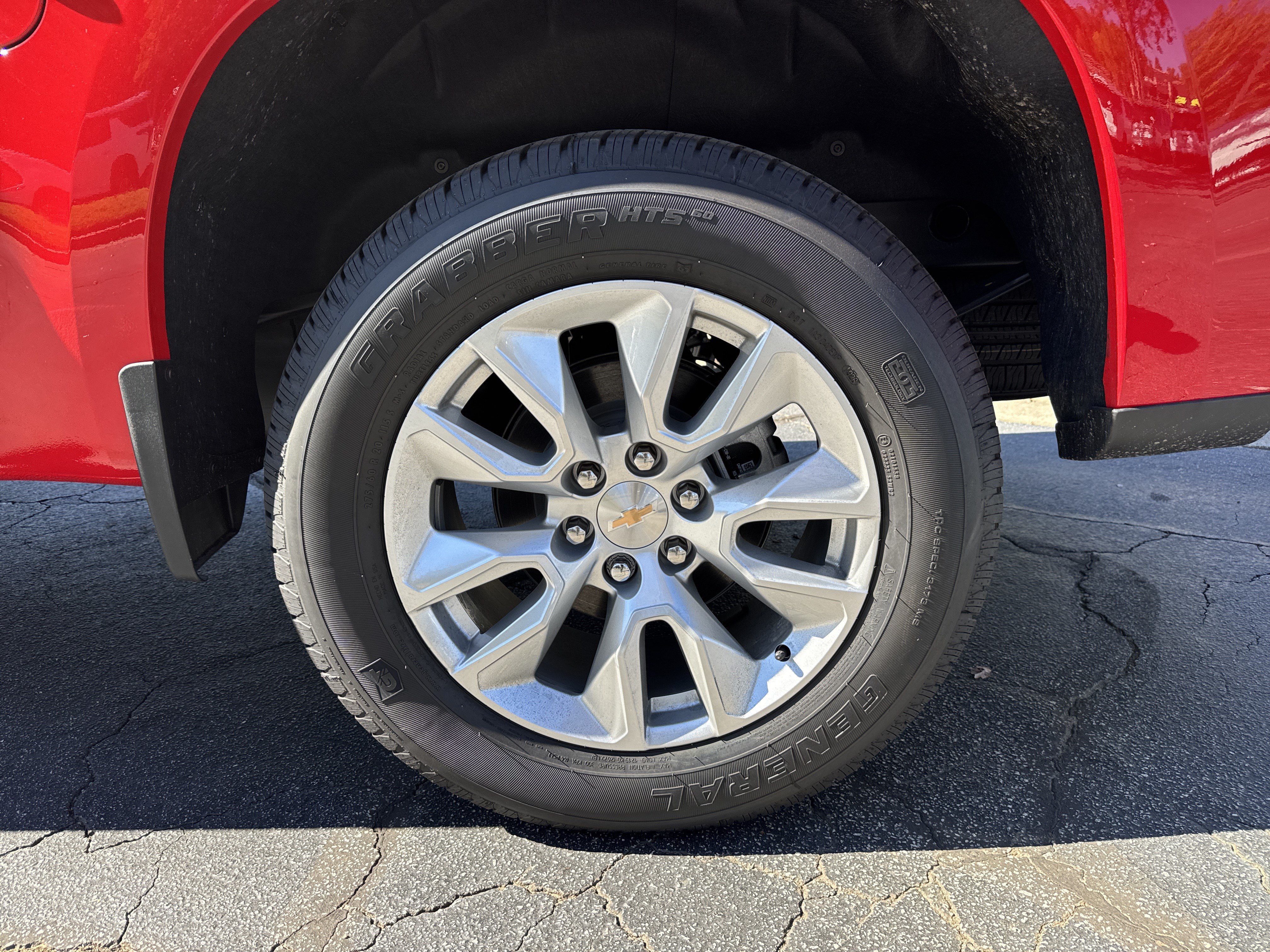 New 2026 Chevrolet Silverado 1500 Custom RWD image 19