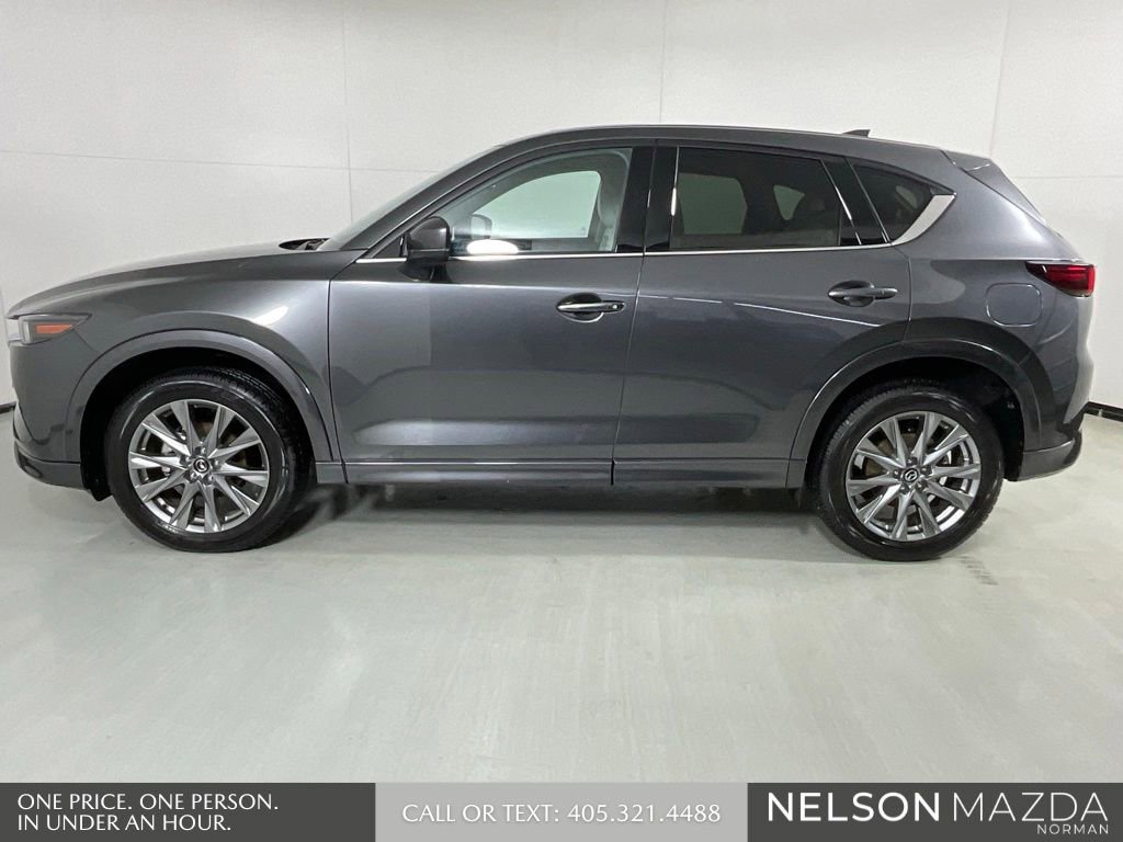 Used 2025 MAZDA CX-5 AWD 2.5 S w/ Premium Plus Pkg image 9