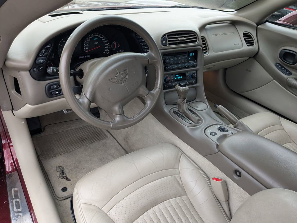 Used 2003 Chevrolet Corvette Convertible w/ Preferred Equipment Group1 image 20