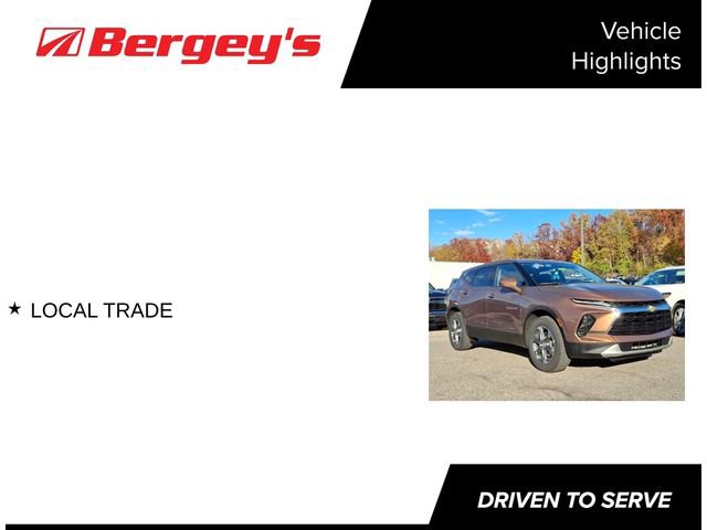 Certified 2023 Chevrolet Blazer LT w/ Driver Confidence Package image 4