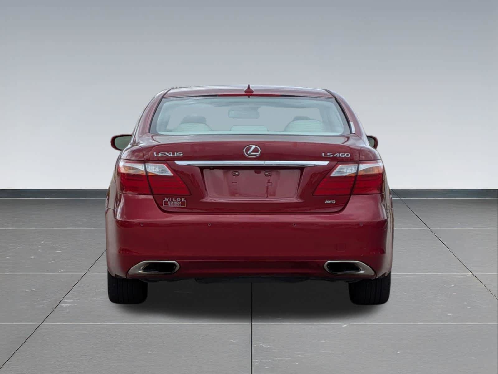 Used 2012 Lexus LS 460 AWD w/ Luxury Value Edition image 5