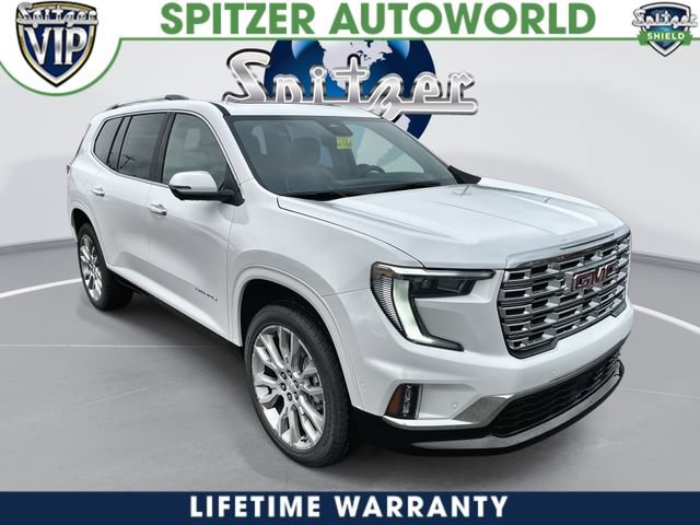 New 2027 GMC Acadia Denali w/ Denali Reserve Package