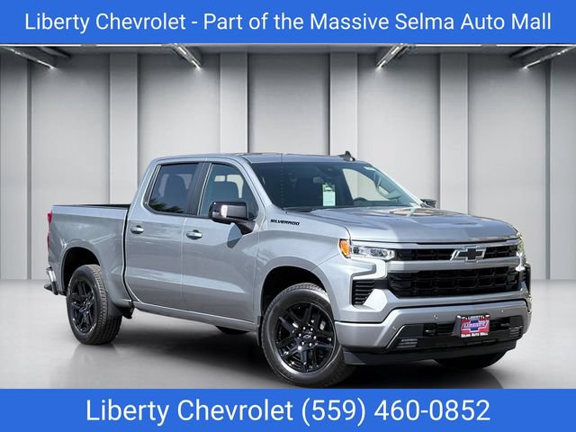 New 2026 Chevrolet Silverado 1500 RST w/ All Star Edition Plus