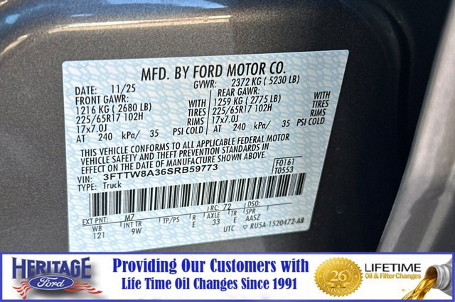 New 2025 Ford Maverick XL image 25