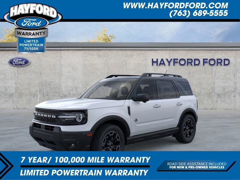 New 2025 Ford Bronco Sport Outer Banks w/ Outer Banks Tech Package+