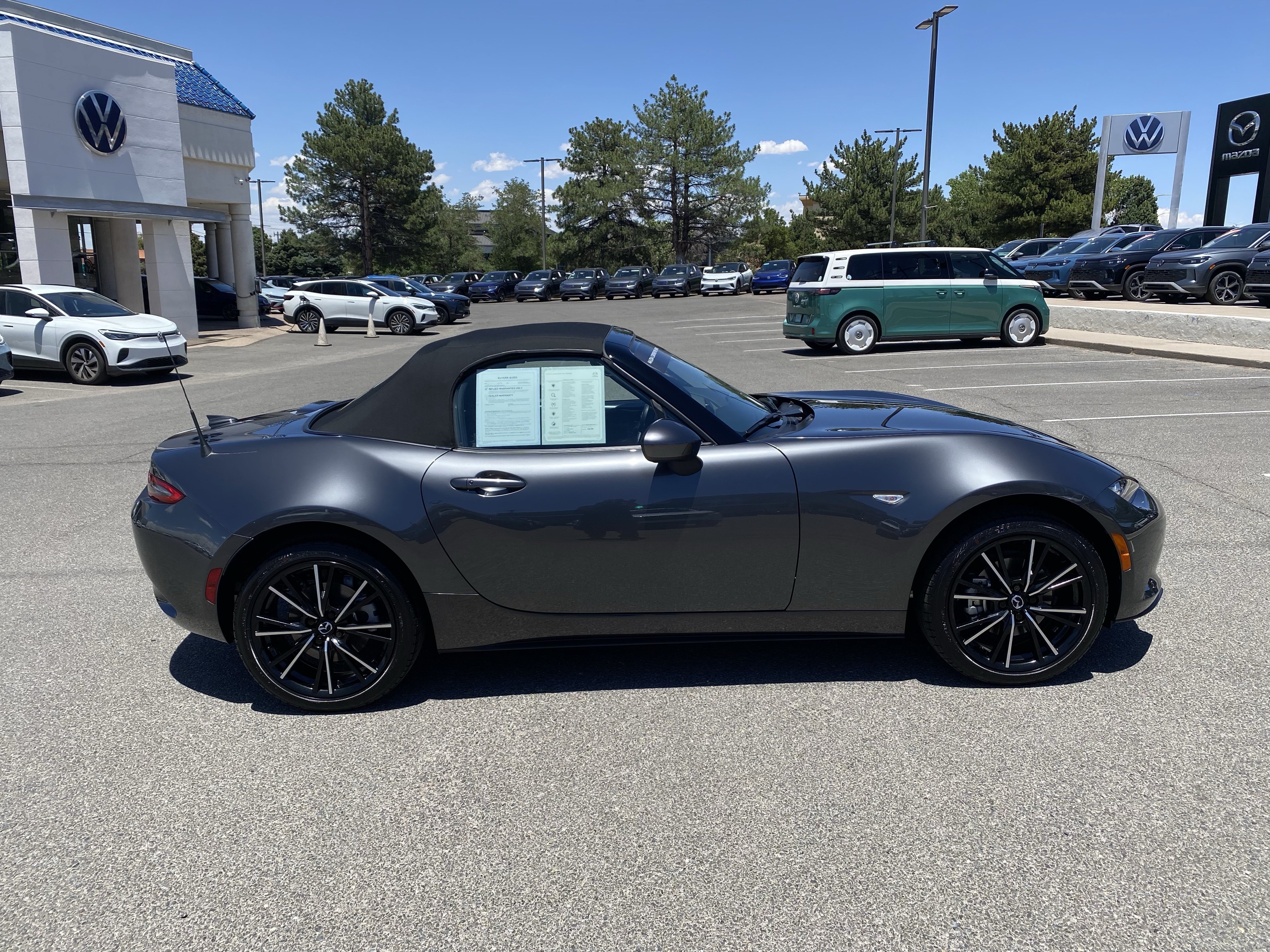 Certified 2025 MAZDA MX-5 Miata Grand Touring RWD image 48