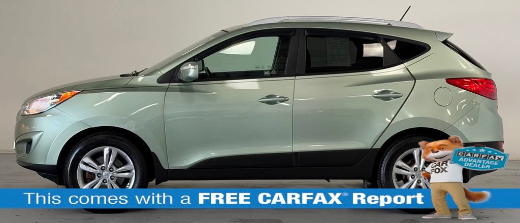 Used 2012 Hyundai Tucson GLS FWD image 2