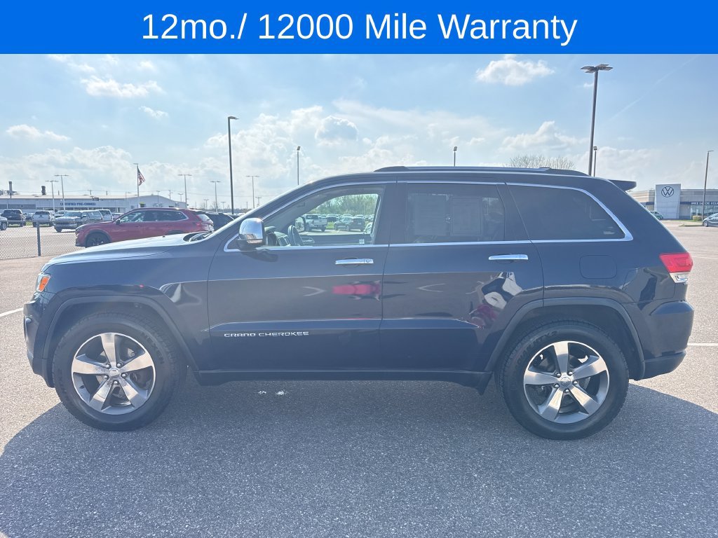 Used 2016 Jeep Grand Cherokee Limited AWD/4WD image 4