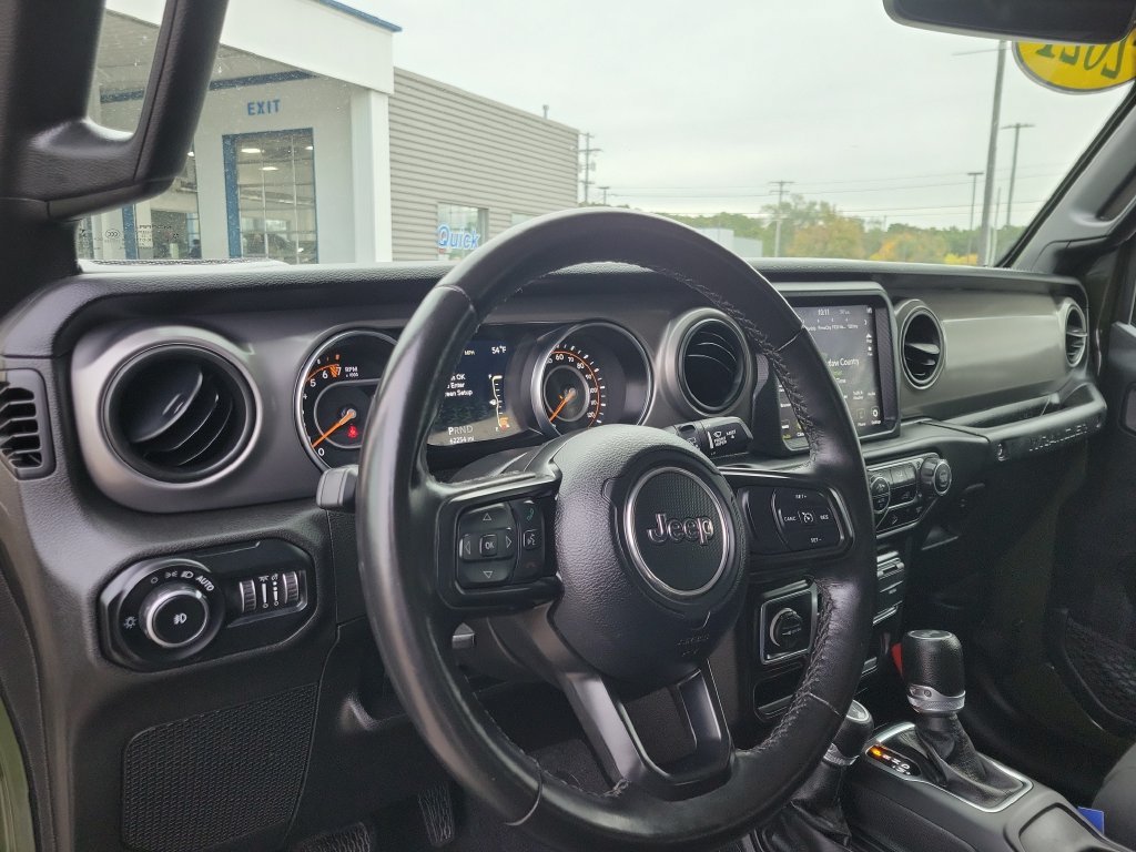 Used 2021 Jeep Wrangler Unlimited Sport AWD/4WD image 18