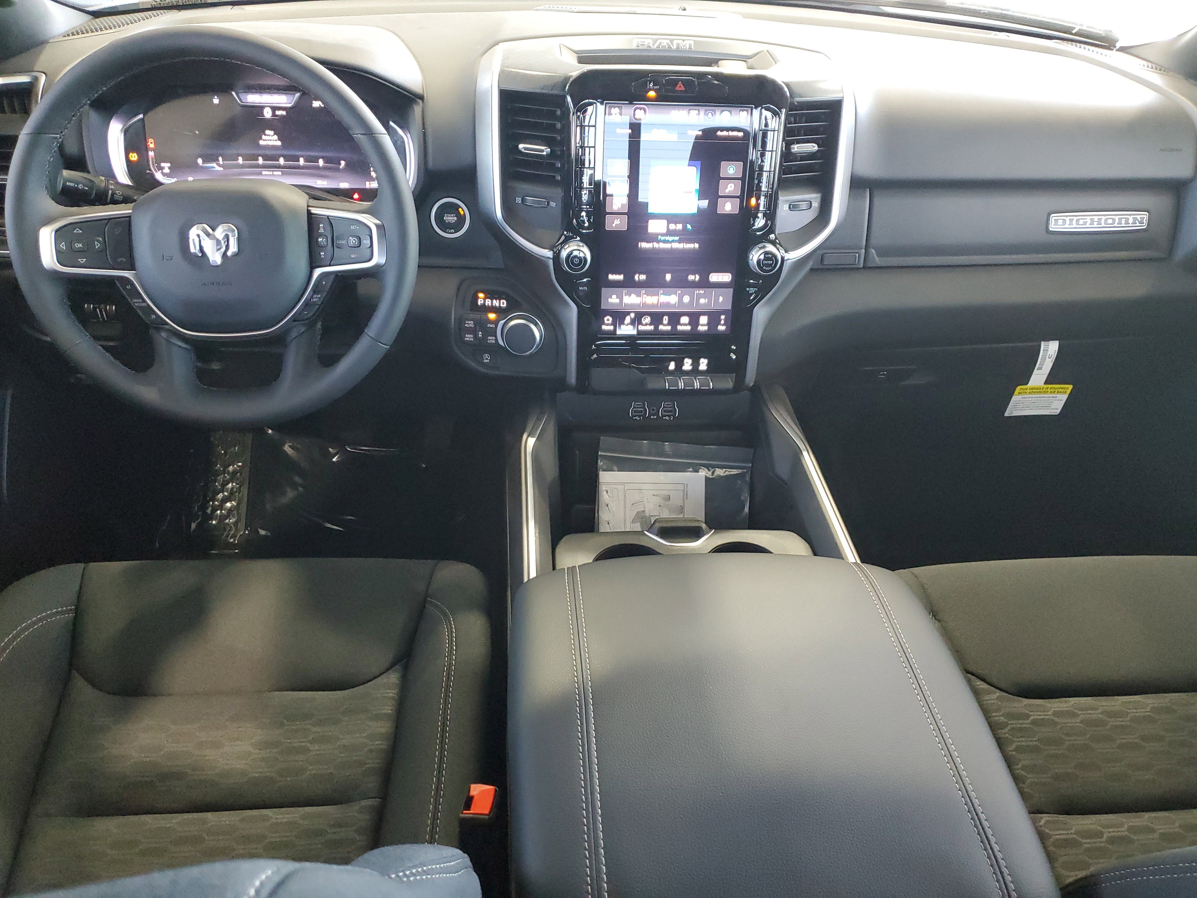 Used 2026 RAM 1500 Big Horn AWD/4WD image 10