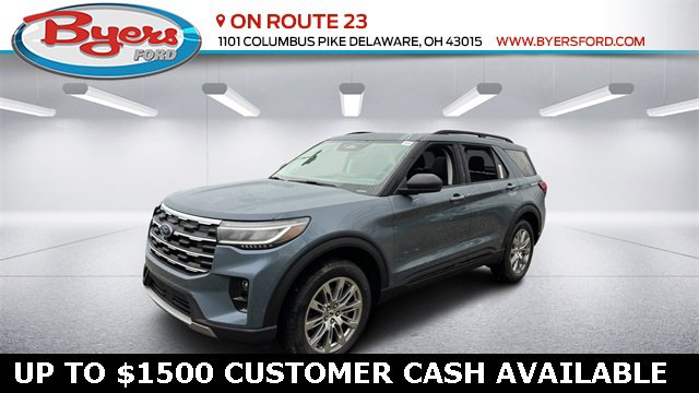 New 2026 Ford Explorer Active image 1