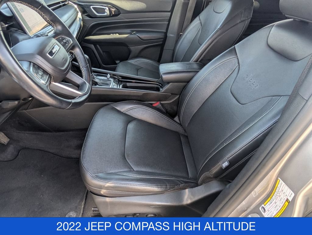 Used 2022 Jeep Compass High Altitude AWD/4WD image 14