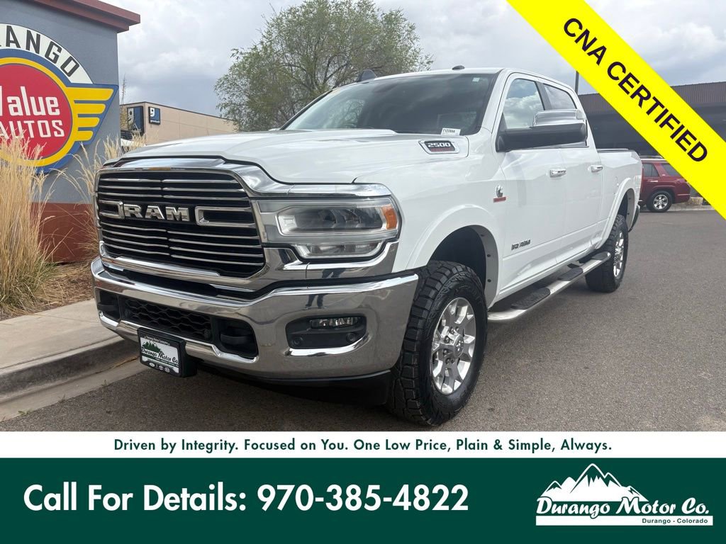 Used 2020 RAM 2500 Laramie image 1