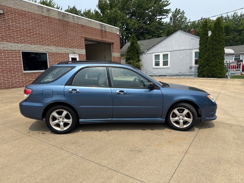 Used 2007 Subaru Impreza 2.5i AWD/4WD image 4