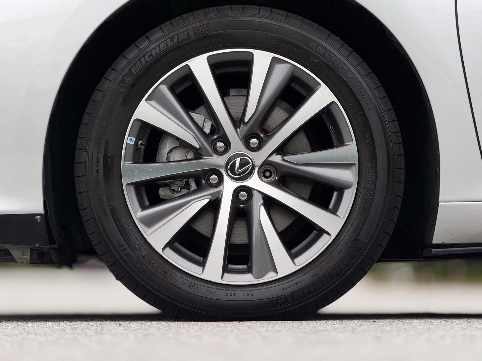 Used 2021 Lexus ES 350 w/ Premium Package FWD image 18