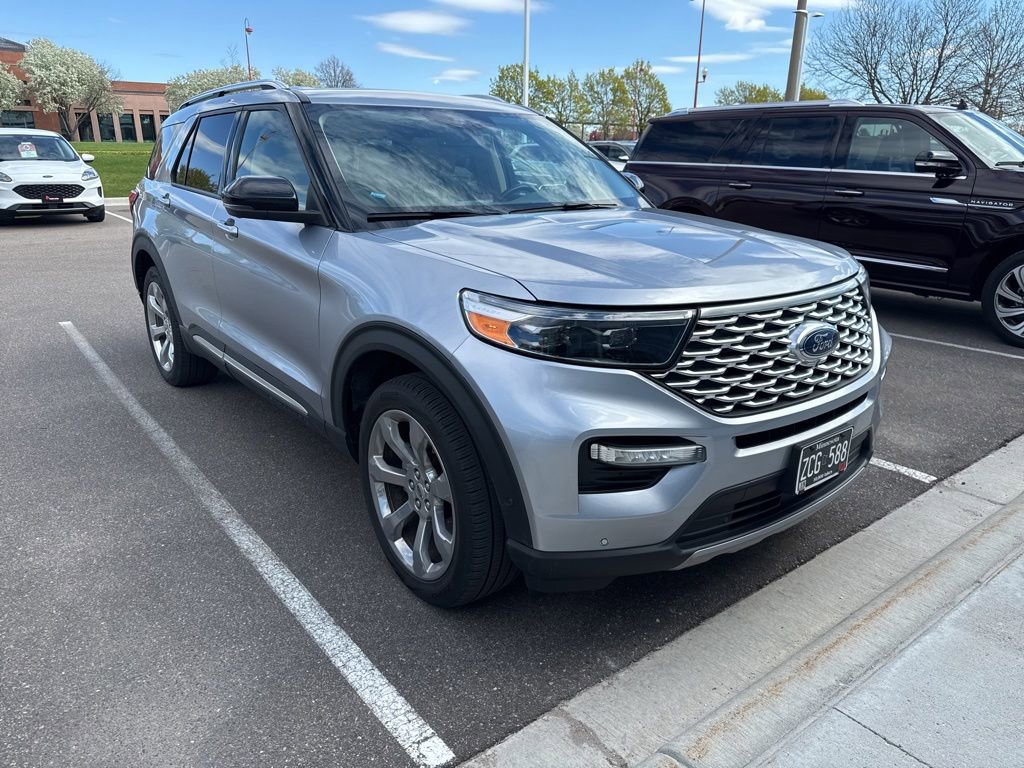 Used 2020 Ford Explorer Platinum AWD/4WD image 1