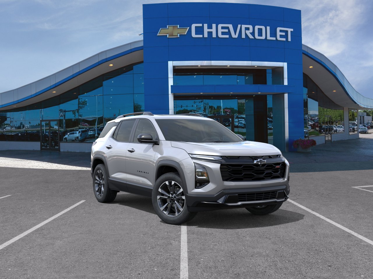New 2026 Chevrolet Equinox RS w/ Convenience Package III AWD/4WD image 26