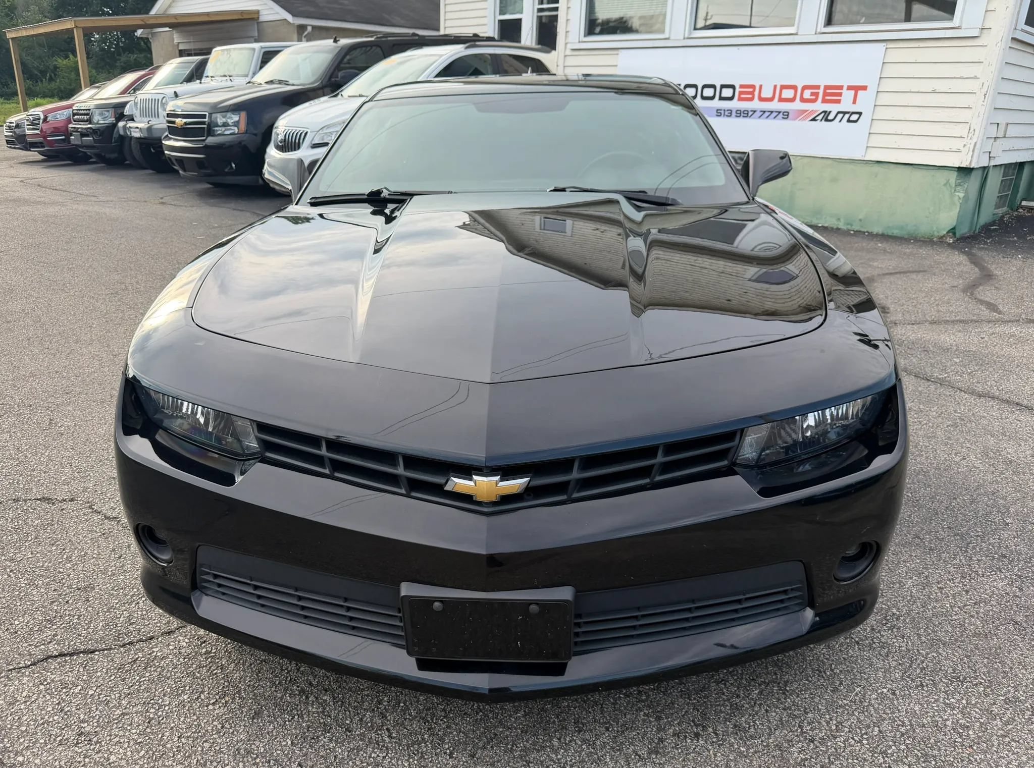 Used 2014 Chevrolet Camaro LT RWD image 4