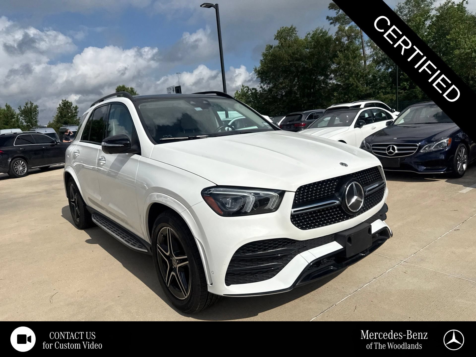 Certified 2022 Mercedes-Benz GLE 350 4MATIC