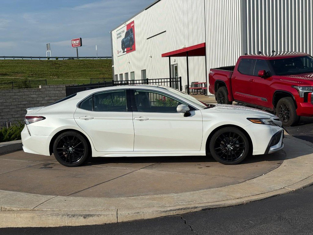 Certified 2022 Toyota Camry XSE w/ Navigation Package FWD image 2