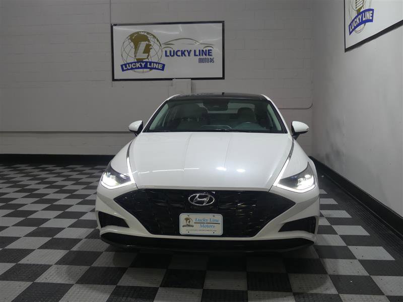 Used 2022 Hyundai Sonata SEL w/ Convenience Package FWD image 2