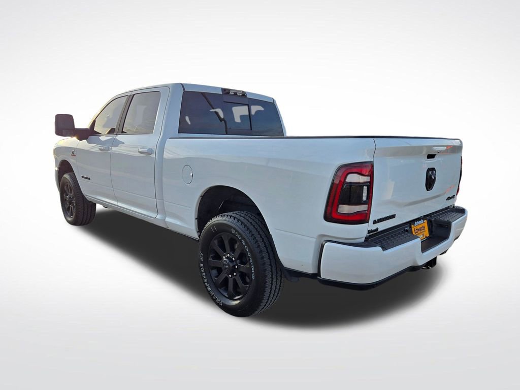 Used 2024 RAM 2500 Laramie w/ Night Edition image 8
