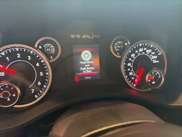 New 2026 RAM 1500 Big Horn AWD/4WD image 12