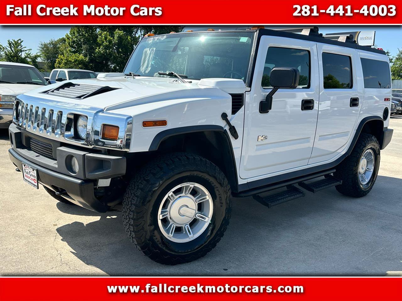 Used 2005 HUMMER H2