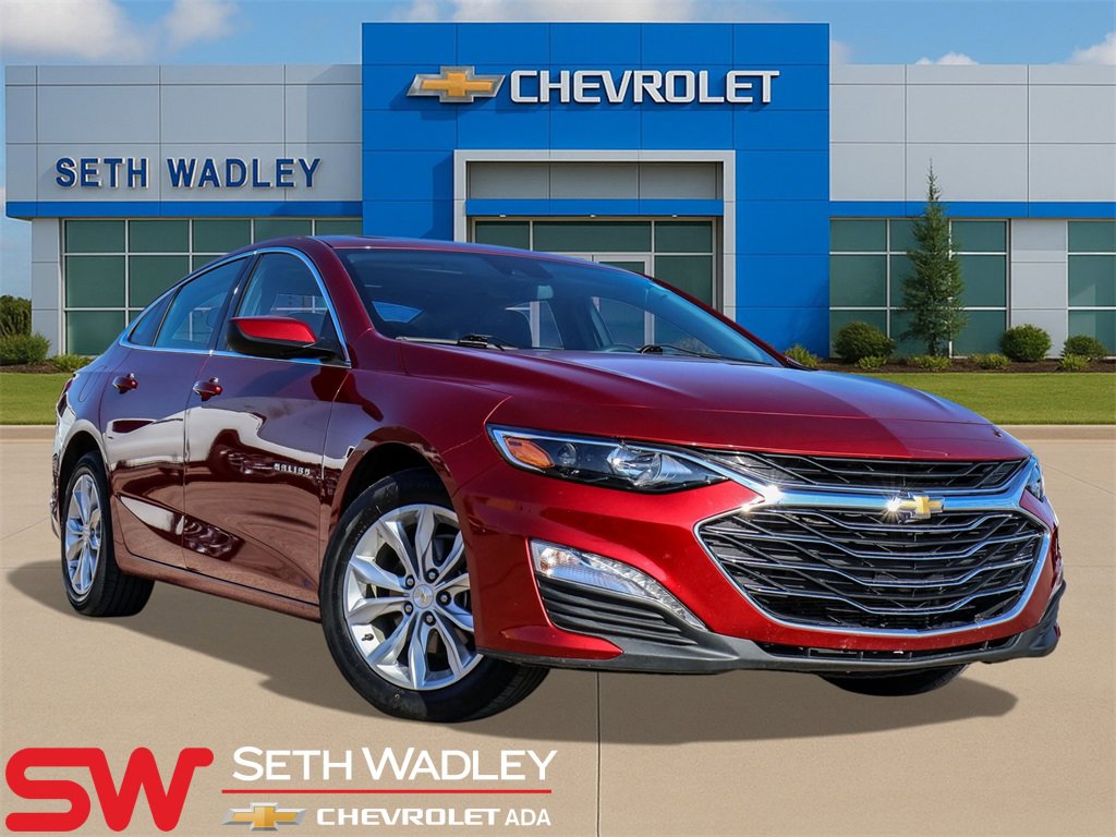 Used 2024 Chevrolet Malibu LT image 1