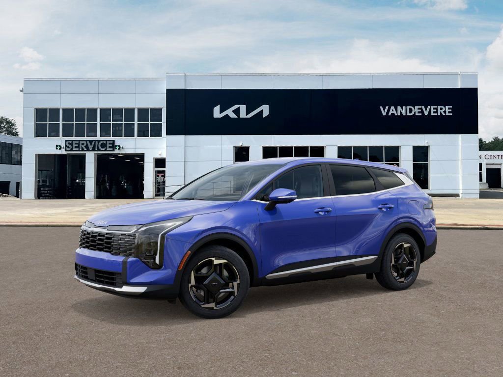 New 2026 Kia Sportage EX image 3