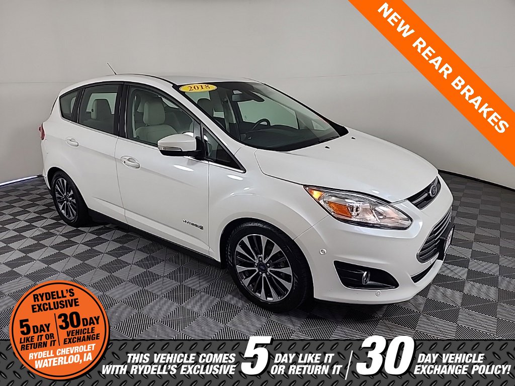 Used 2018 Ford C-MAX Titanium w/ Equipment Group 301A