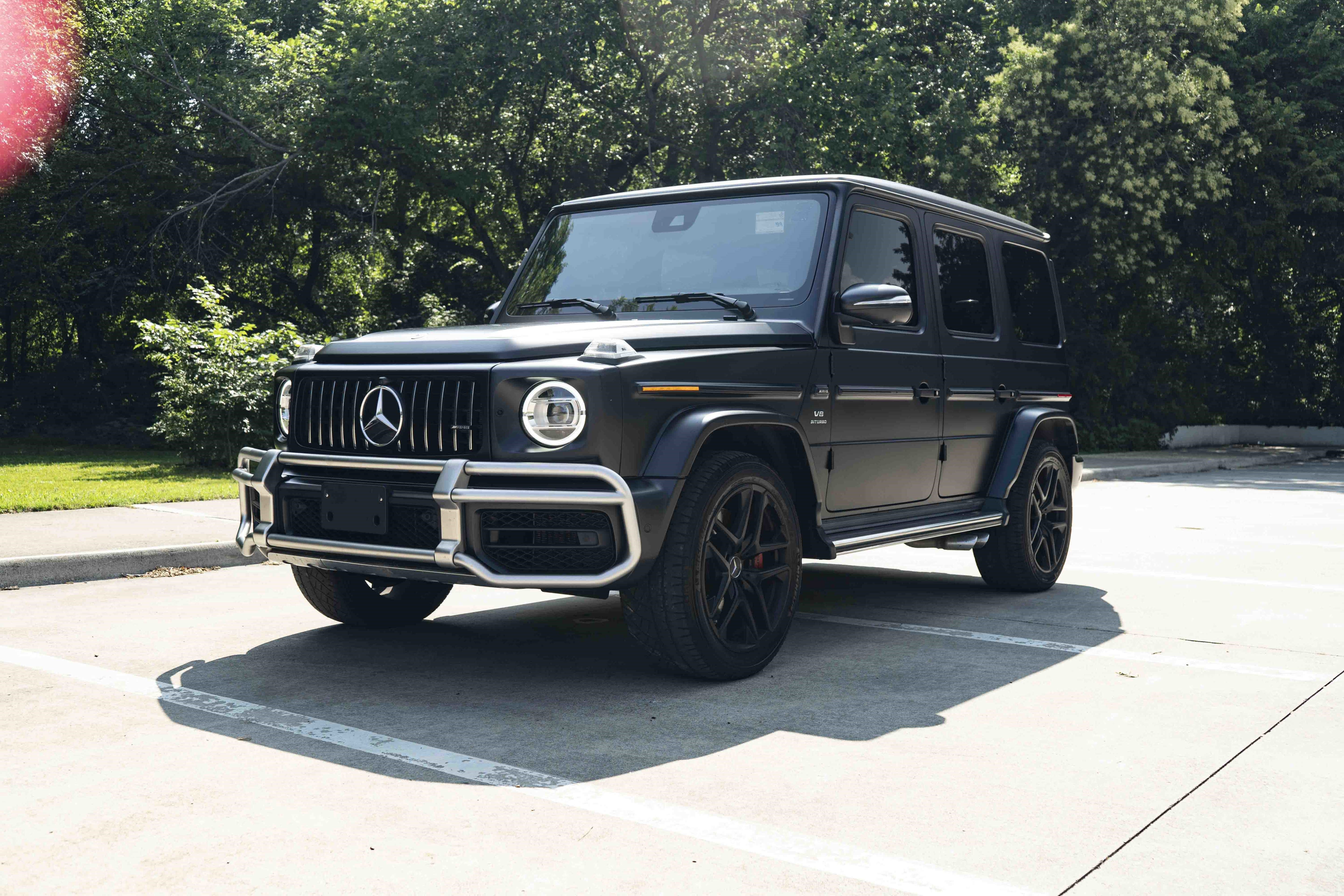 Used 2024 Mercedes-Benz G 63 AMG 4MATIC w/ Manufactur Interior Package image 5