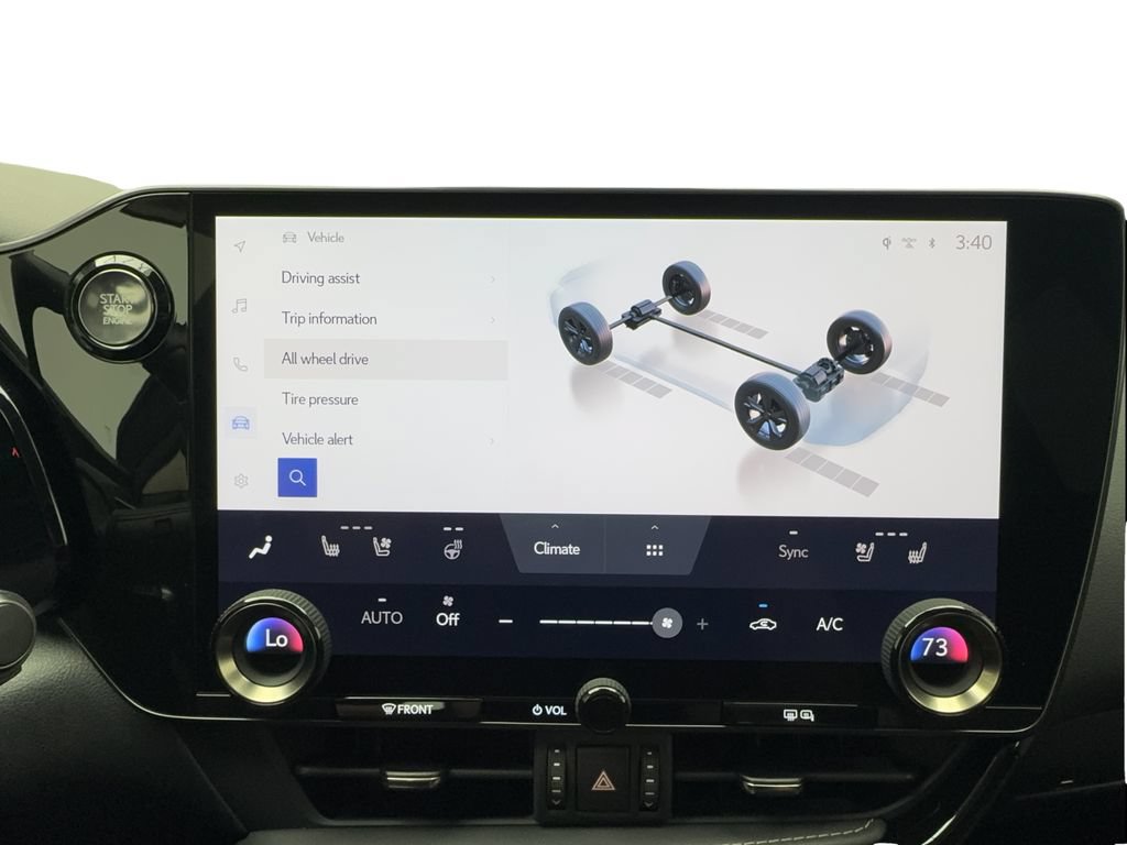 Used 2023 Lexus NX 350 AWD image 48