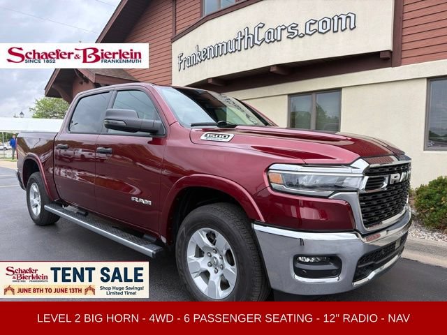 Used 2025 RAM 1500 Big Horn AWD/4WD image 2