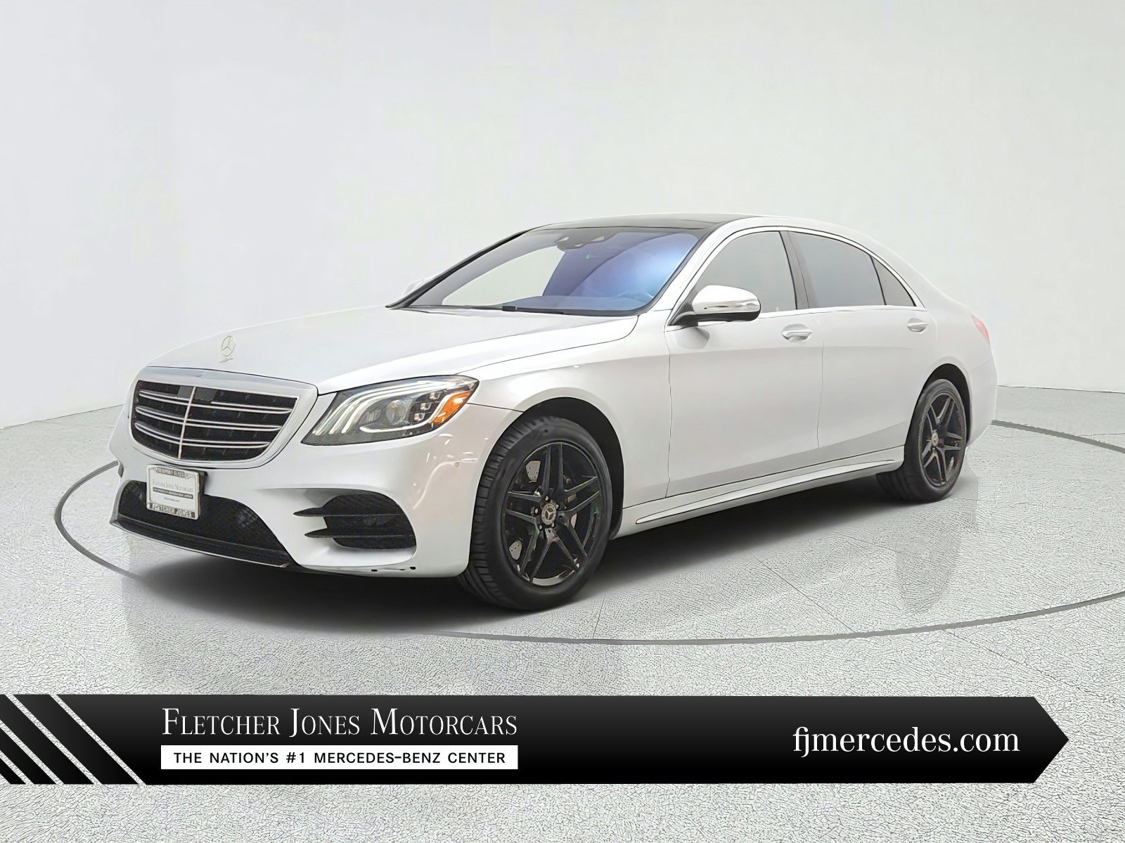 Used 2018 Mercedes-Benz S 560 Sedan