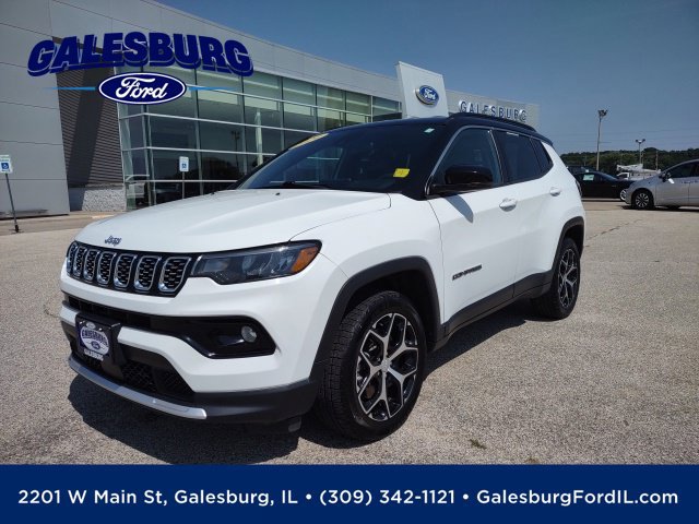 Used 2024 Jeep Compass Limited AWD/4WD image 1