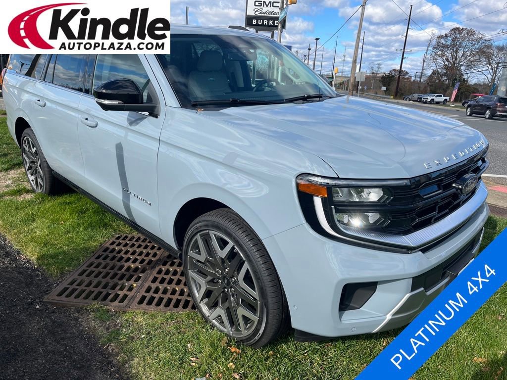 New 2025 Ford Expedition Max Platinum w/ Platinum Ultimate Package