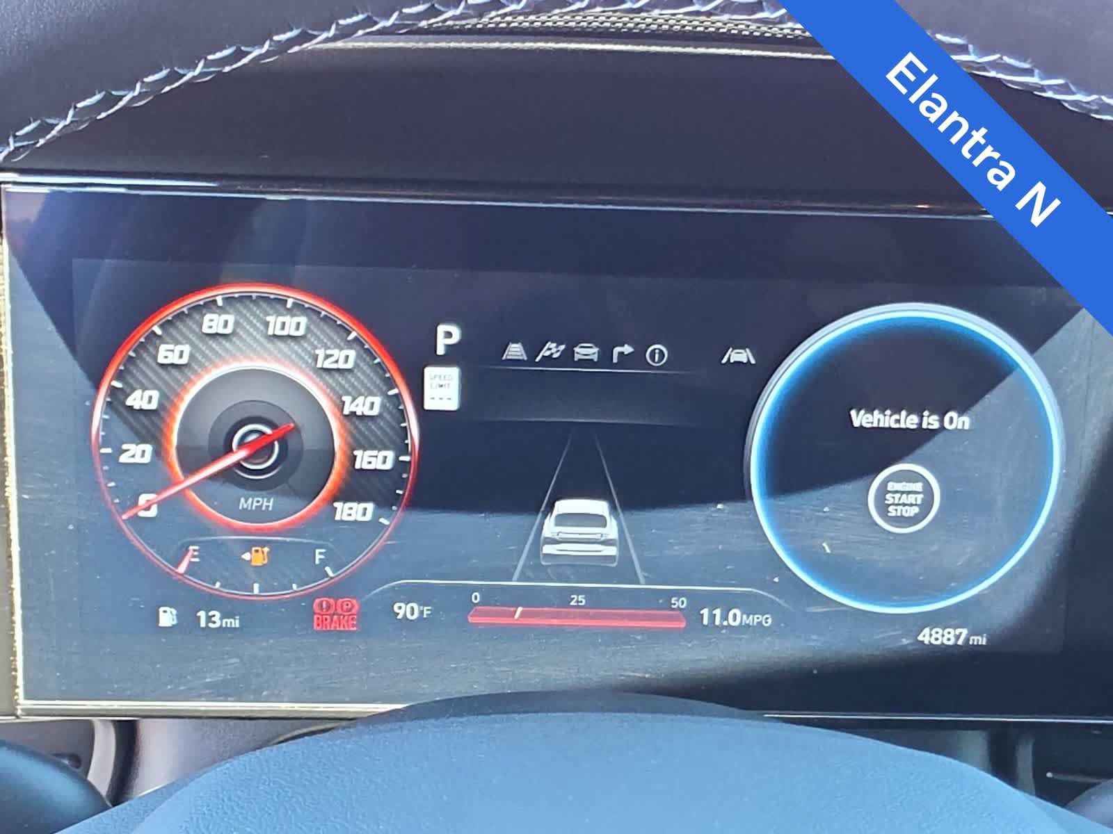 Certified 2026 Hyundai Elantra N FWD image 21