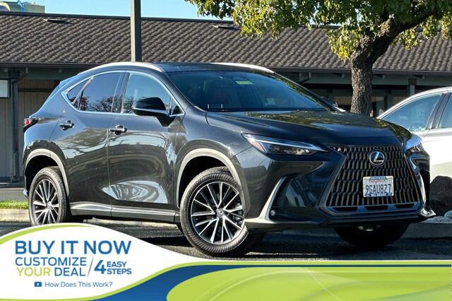 Used 2023 Lexus NX 350 AWD w/ Premium Package