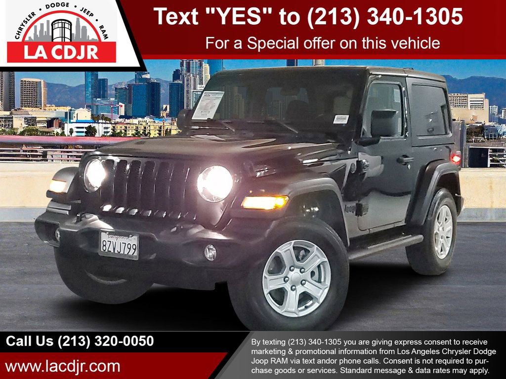 Used 2022 Jeep Wrangler Sport S