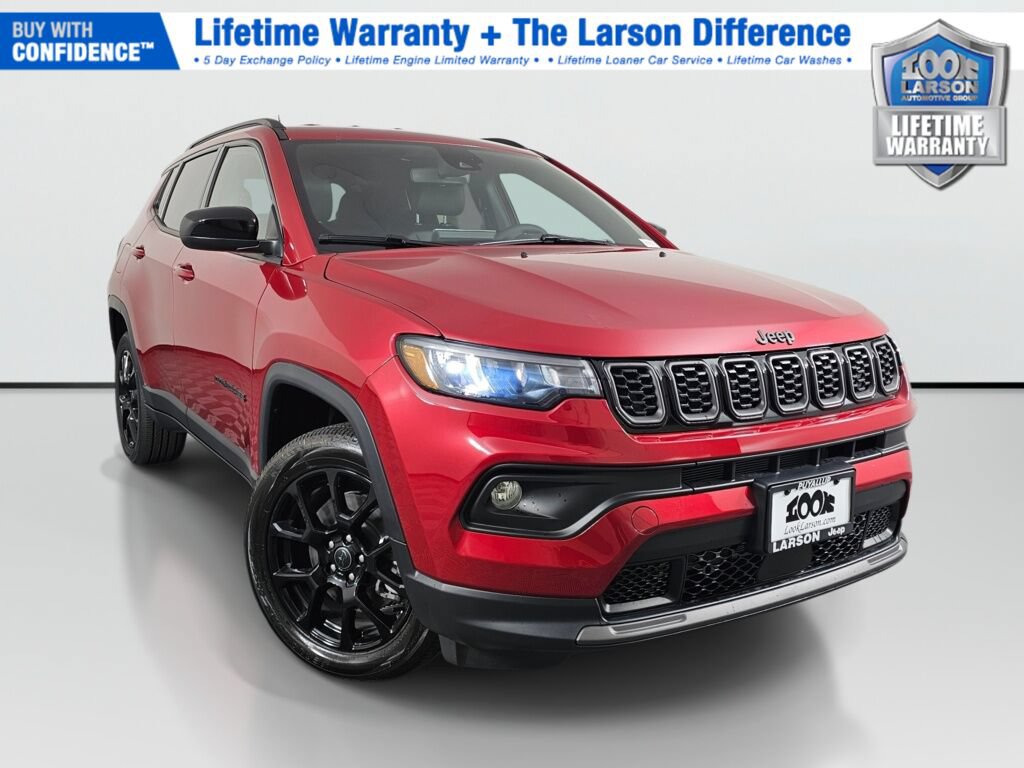 New 2026 Jeep Compass Latitude