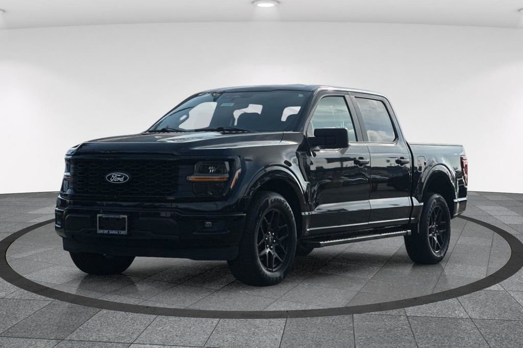 Certified 2025 Ford F150 STX w/ STX Black Appearance Package image 10