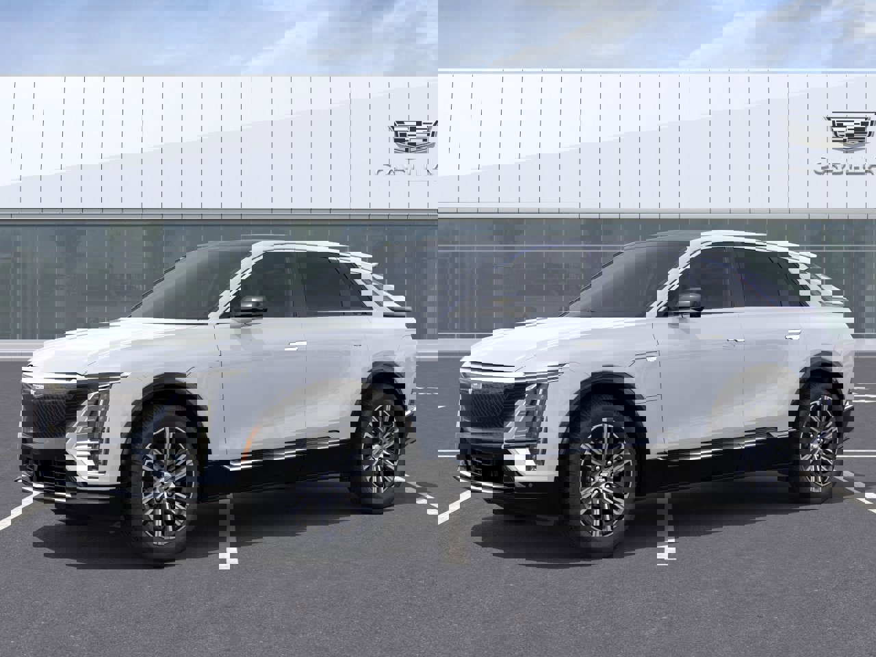 New 2026 Cadillac Lyriq Luxury w/ LPO, Floor Liner Package AWD/4WD image 29