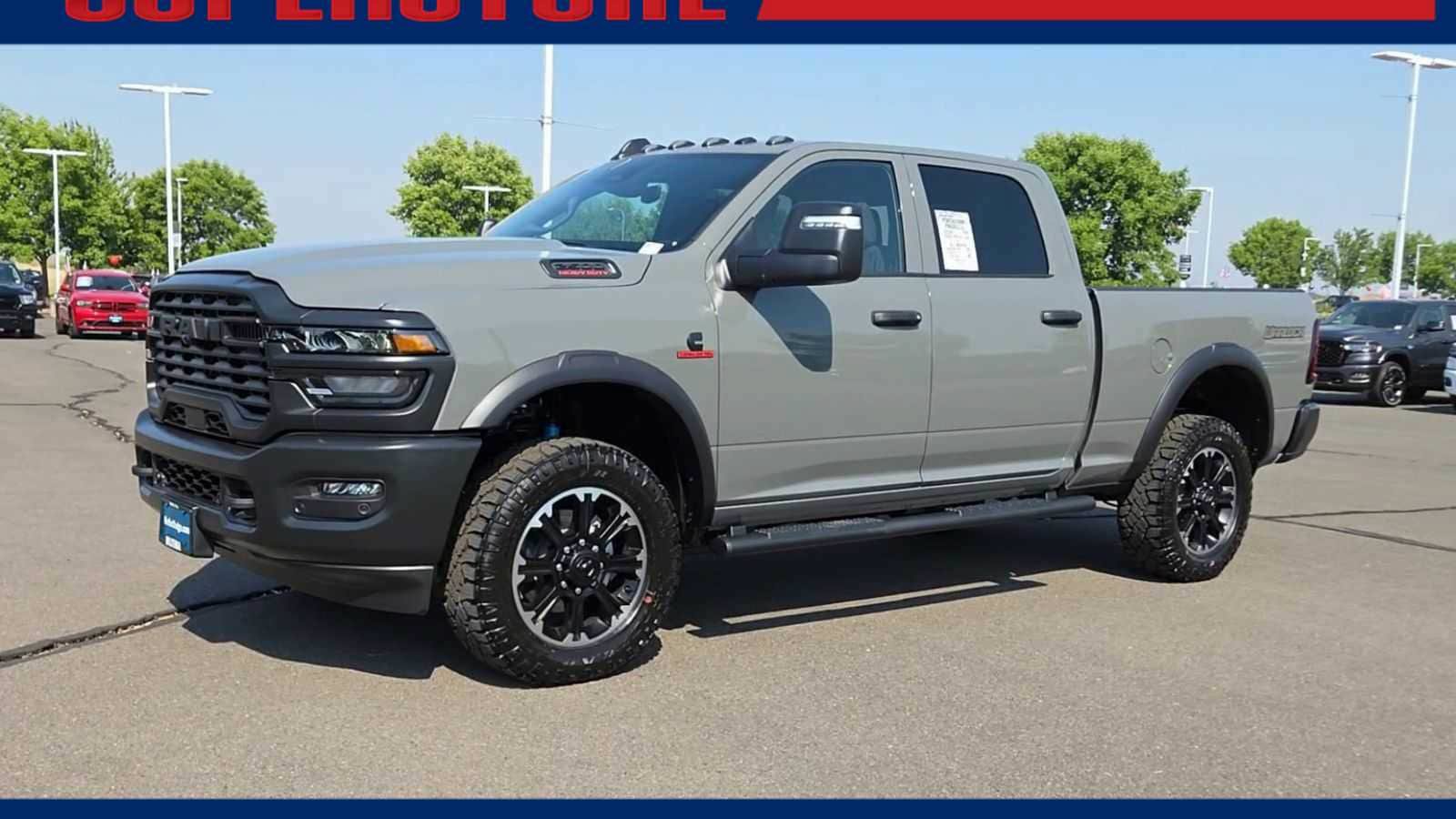 New 2026 RAM 2500 Warlock AWD/4WD image 4